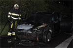 Melding 23.28 Prio 1 Brand Wegvervoer Personenauto Lutkepost Buitenpost